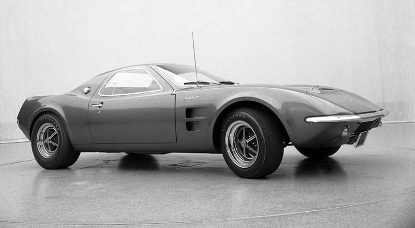 Ford Mustang Mach 2 concept