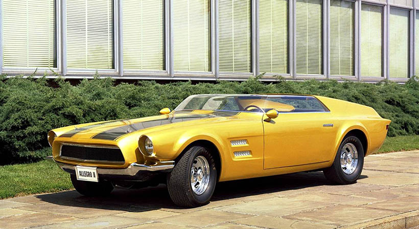 conceptos del Ford Mustang