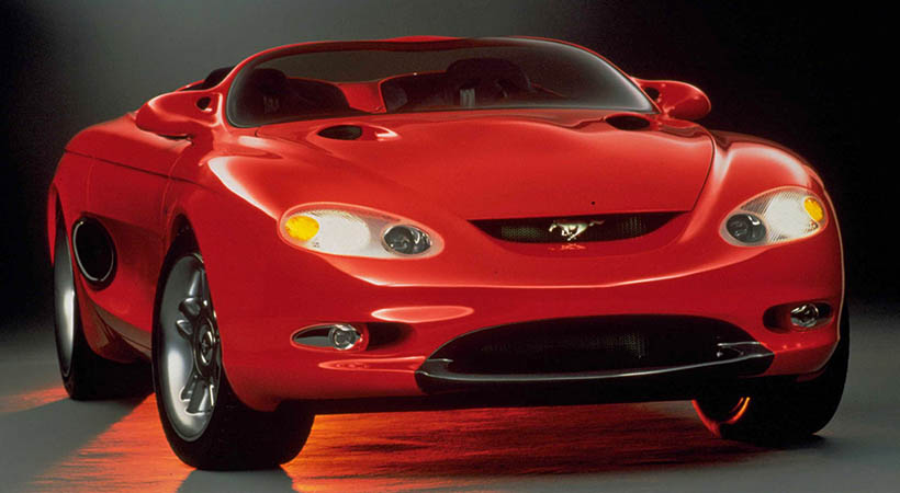 conceptos del Ford Mustang