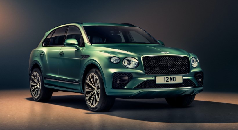 La Bentayga 2021 cuenta con una estética mejorada que está en línea con el nuevo lenguaje de diseño de Bentley. Foto: Bentley