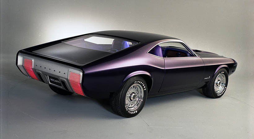 conceptos del Ford Mustang