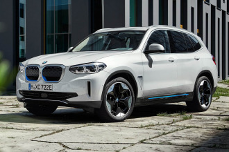 BMW iX3 2021, el primer SUV eléctrico de la marca con 285 millas de rango