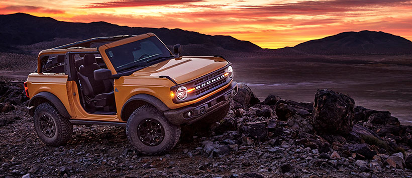 Ford Bronco 2021 Ford Bronco 2021