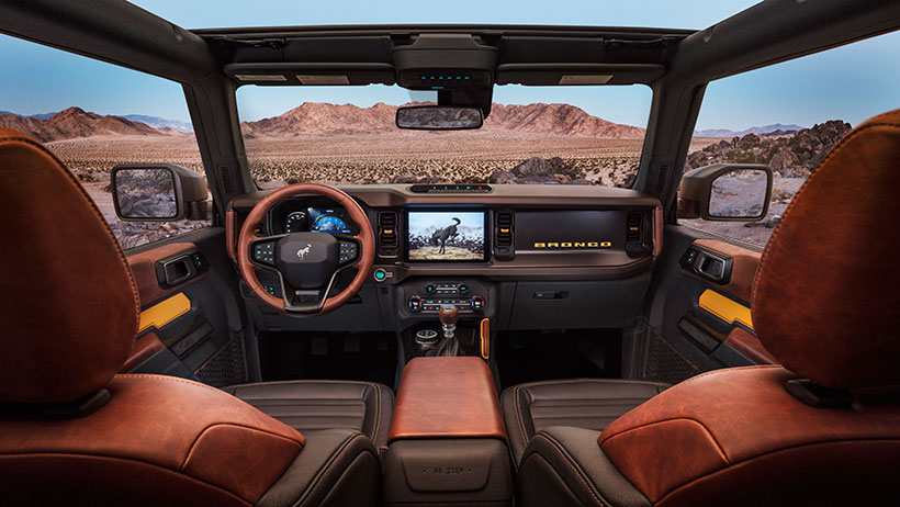 Ford Bronco 2021 Ford Bronco 2021