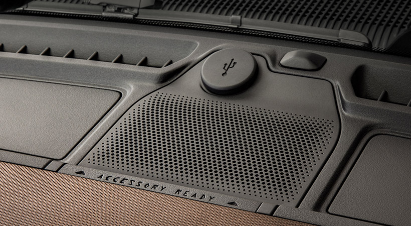 La Ford Bronco 2021 tendrá compatibilidad con los dispositivos móviles para tener acceso a las aplicaciones de GPS. Ford Bronco 2021. Foto: Ford.