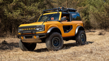 2021 Ford Bronco