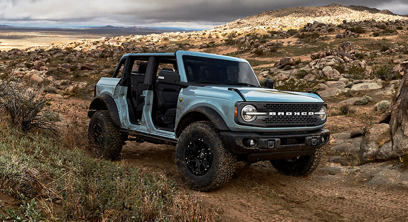 Ford Bronco 2021 Ford Bronco 2021