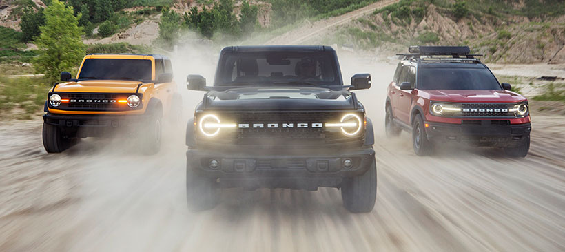 Ford Bronco 2021 Ford Bronco 2021