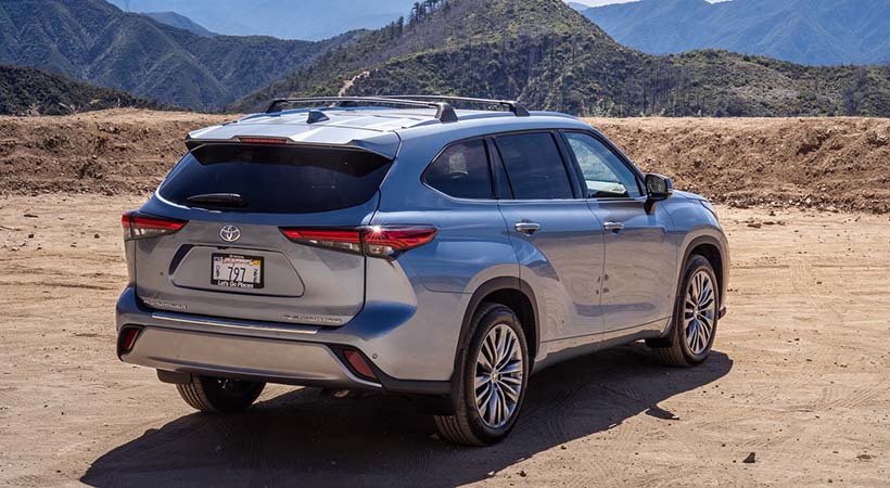 Toyota Highlander Platinum 2020