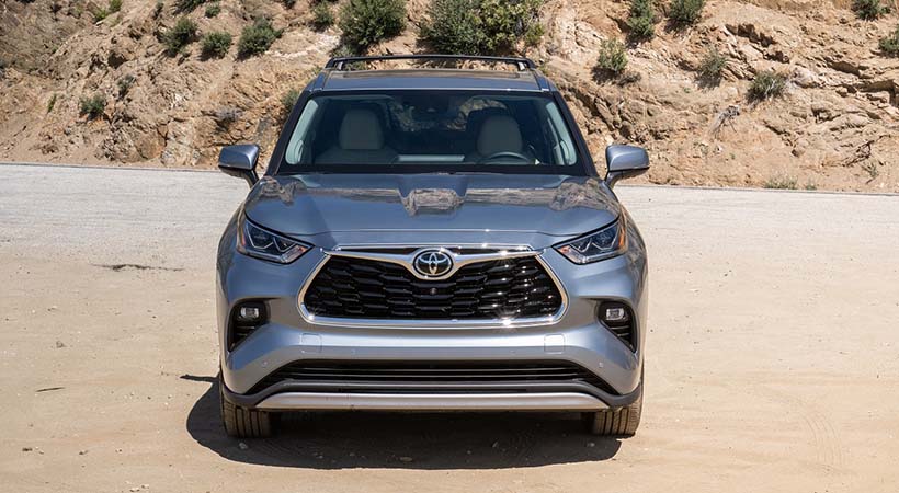 Toyota Highlander Platinum 2020