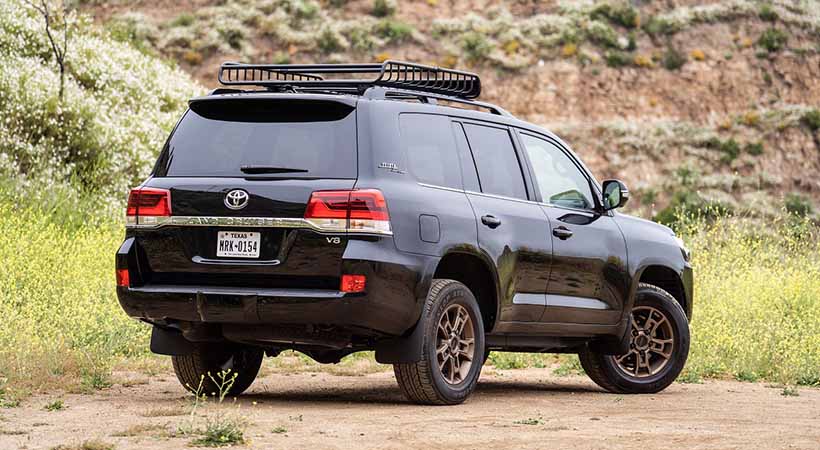 Toyota Land Cruiser 2020