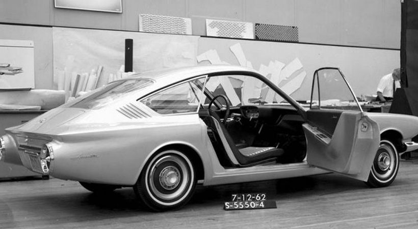 Ford Avanti Concept car 1962