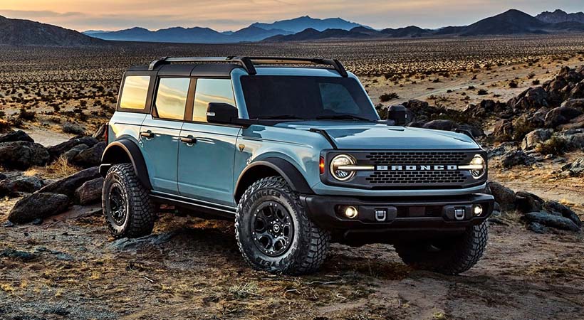 Ford Bronco 2021