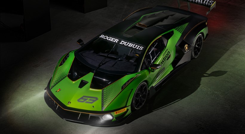 Al adquirir el auto podrás participar en una serie de eventos parte del programa Squadra Corse. Foto: Lamborghini