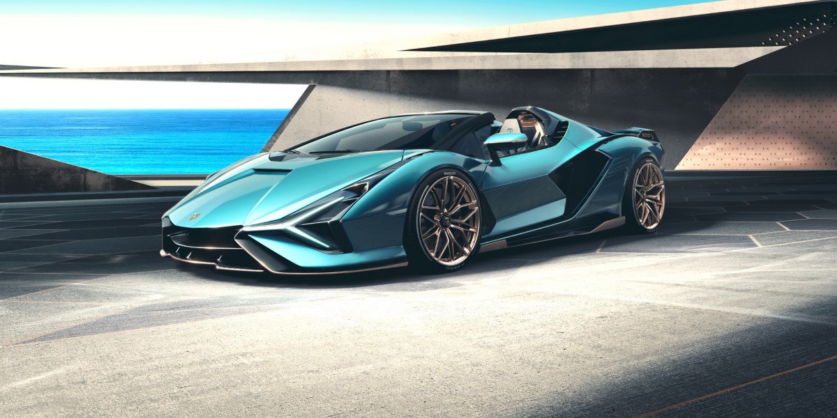 Lamborghini Sián Roadster Lamborghini Sián Roadster