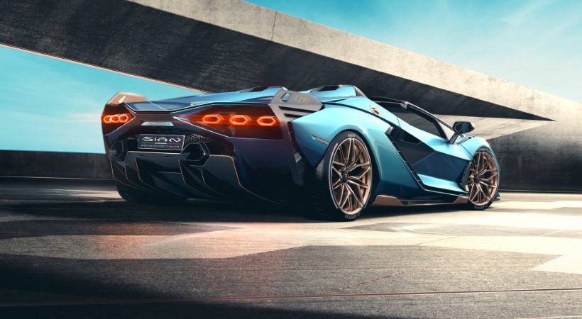 Lamborghini Sián Roadster Lamborghini Sián Roadster
