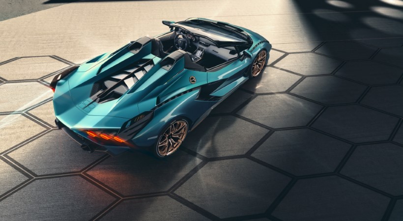 Lamborghini Sián Roadster Lamborghini Sián Roadster