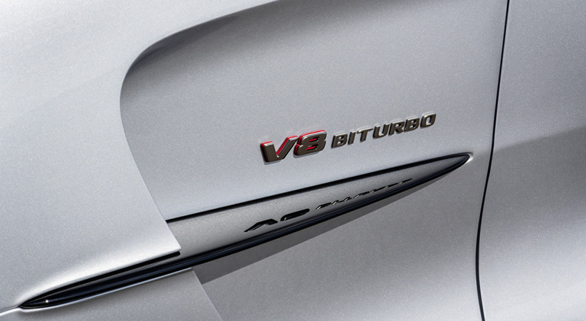 El Mercedes-AMG GT Black Series 2021 tiene el motor AMG V8 de serie más potente de todos los tiempos. Foto: Mercedes-AMG.