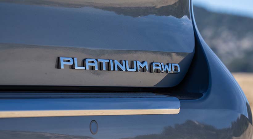 El rendimiento de este SUV se ubica en las 21 mpg en ciudad y 29 en carretera. Foto: Nicholas Colt.