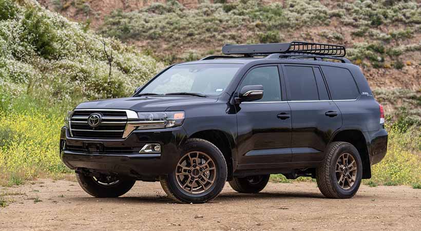 Un diseño que no pasa de moda y la misma legendaria capacidad off-road. Foto: Nicholas Colt. 