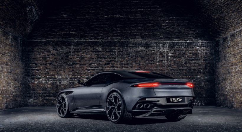 El número 007 lo podrás encontrar en diferentes partes del exterior e interior del DBS. Foto: Aston Martin