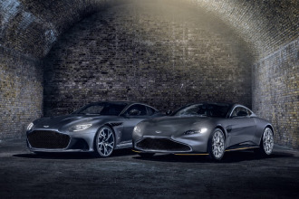 Aston Martin 007 Edition DBS Superleggera y Vantage, en honor a James Bond