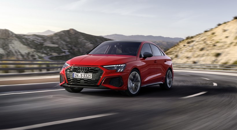 Al auto cuenta con suspensión deportiva la cual puede ser cambiada por una versión S que ofrece mejor desempeño. Foto: Audi