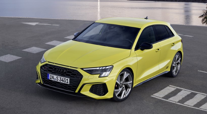 Ambas versiones se encuentra un motor de cuatro cilindros, 2.0 litros, turbocargado que desarrolla 306 caballos de fuerza y 295 libras/pie de torsión. Foto: Audi