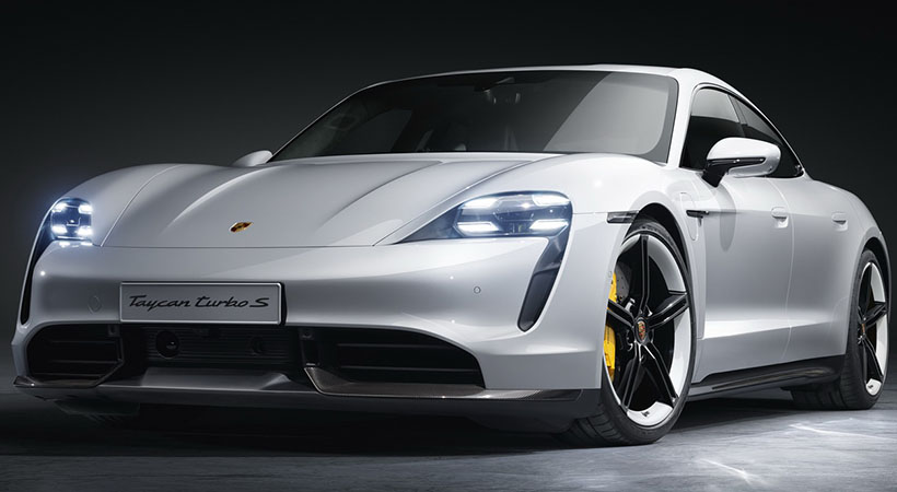 Porsche Taycan 2021 Porsche Taycan 2021