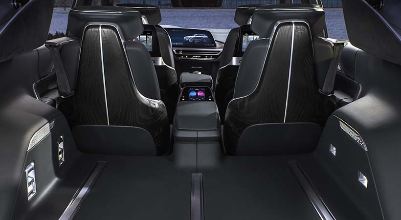 La Cadillac LYRIQ es el primero de una serie de vehículos eléctricos de la marca. Foto: Cadillac.