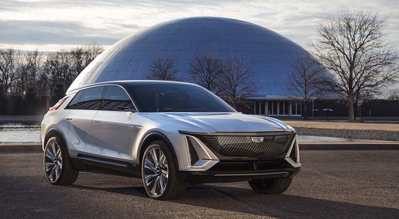 Cadillac LYRIQ