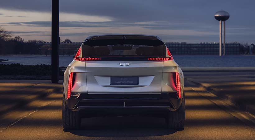 La Cadillac LYRIQ saldrá a la venta para competir con modelos como la Tesla Model X, la Audi e-Tron y la Jaguar I-Pace. Foto: Cadillac.
