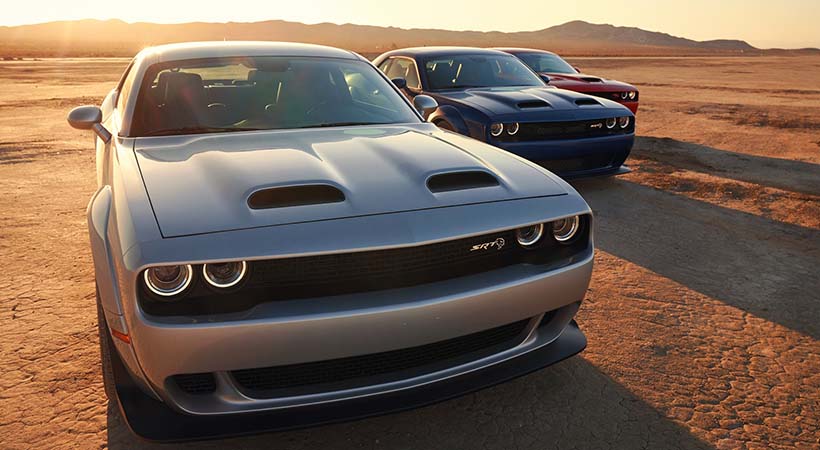 mejores muscle cars 2020