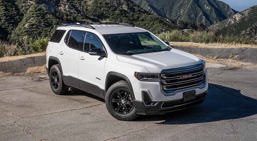 GMC Acadia AT4 2020