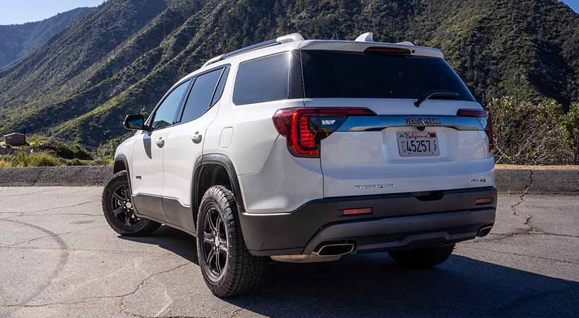GMC Acadia AT4 2020