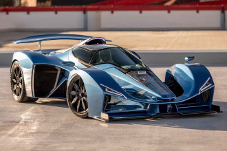 Delage D12, el auto híbrido más rápido del mundo