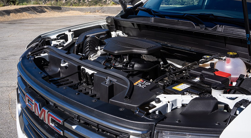 Esta versión AT4 lleva un sistema de tracción AWD con doble embrague para un mejor reparto de par y por ende una mejor tracción en condiciones difíciles de terreno. Foto: Nicholas Colt