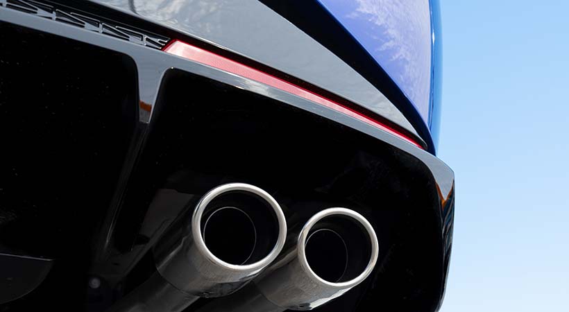 El spoiler integrado, el tubo de escape doble cromado y el difusor trasero N Line se suman al estilo inspirado en el rendimiento del automóvil.. Foto: Hyundai.
 Foto: Hyundai.