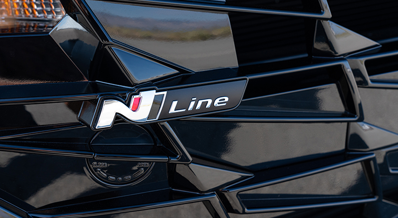 Hyundai prometió seguir ampliando la gama de modelos N Line con el Sonata. Foto: Hyundai.