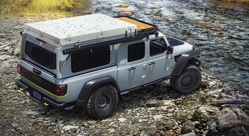 Jeep Gladiator Farout Concept