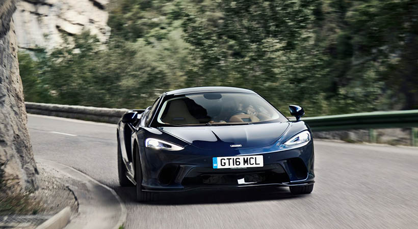 El motor de este McLaren GT es el V8 4.0 litros biturbo cuya base sirve para dar vida a todos los modelos de la marca. Foto: McLaren