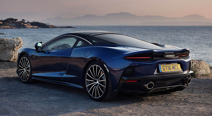 El GT comparte con el McLaren 720S  el sistema de apertura de las puertas en “diedro”, como lo llama la marca. Foto: McLaren