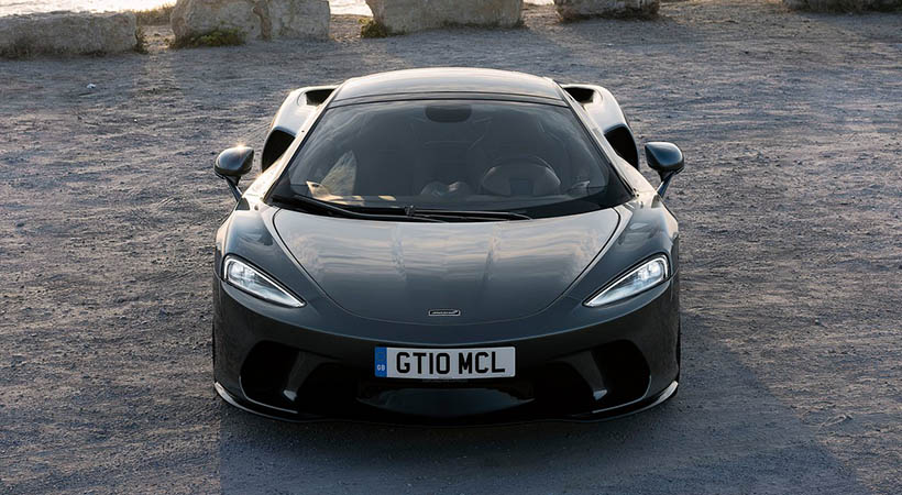 Una de las grandes ventajas del McLaren GT 2020 es que puede es un auto ligero que puede desplazarse sin problemas por la ciudad. Foto: McLaren