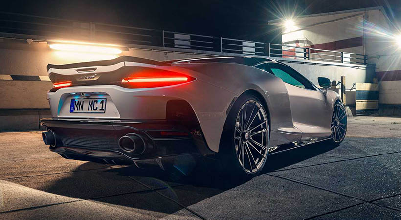 La cereza del pastel son las ruedas Vossen de 20 pulgadas delante y 21 para la sección posterior. Foto: Novitec