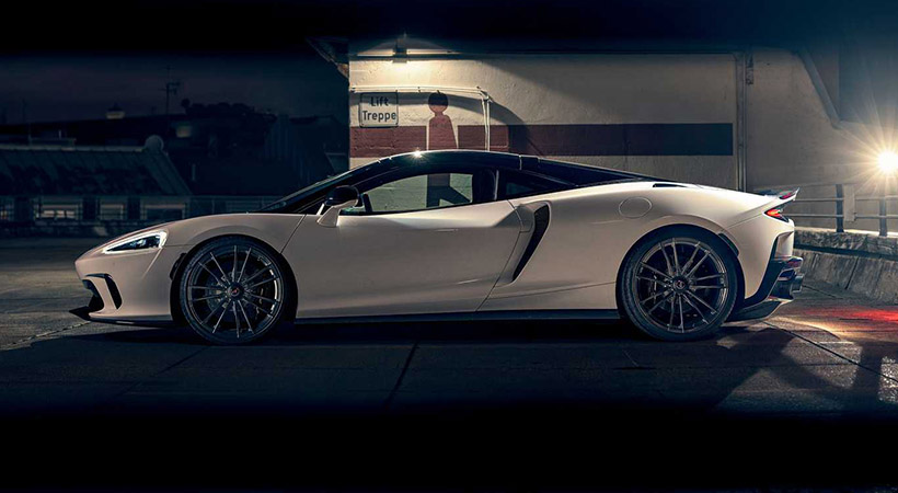 Este auto fue desarrollado en el túnel de viento para perfeccionar su kit de carrocería . Foto: Novitec 