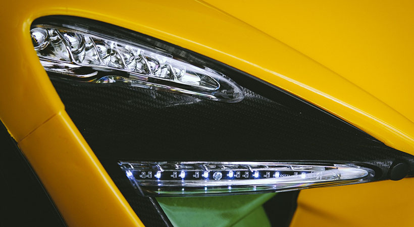 El diseño de la parte frontal es idéntico al del modelo de producción regular. Foto: McLaren