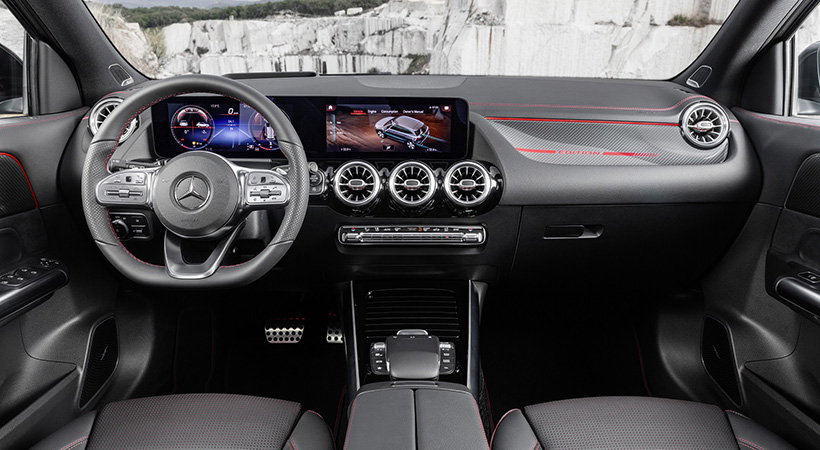 Es de serie la conectividad Android Auto, Apple Car Play y Bluetooth, así como una prueba gratuita de los servicios de asistencia Mercedes Connect Services. Foto: Mercedes-Benz