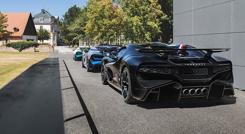 Primeras unidades del Bugatti Divo comienzan a ser entregadas a sus dueños