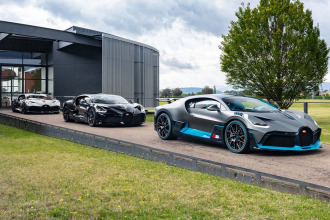 Los primeros Bugatti Divo son entregados a sus propietarios