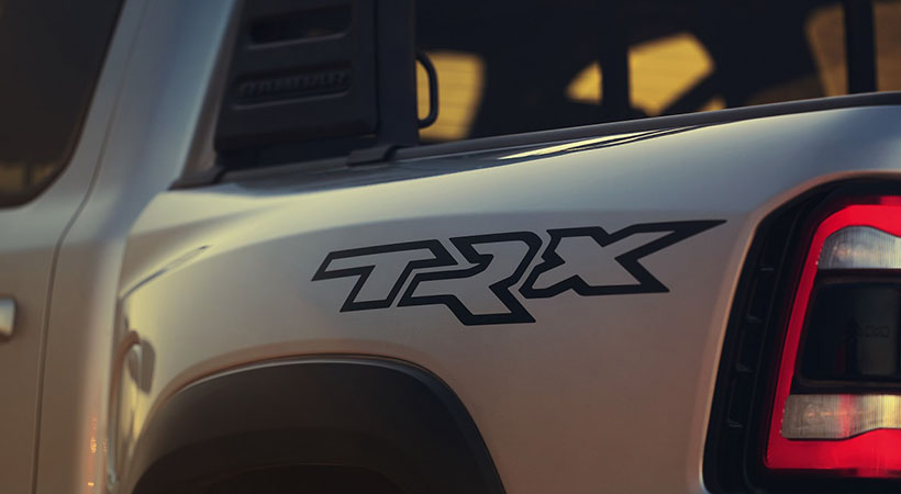 La Ram TRX 2021 ofrece  tres específicos para todoterreno: Mud/Sand, Rock y Baja. Foto: RAM